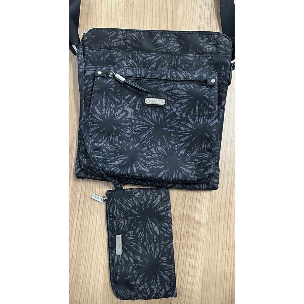 Baggallini Go Bagg Crossbody Purse Shoulder Bag And Wallet - Lot of 2